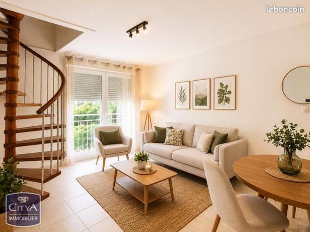 Duplex 2 pièces 41 m²