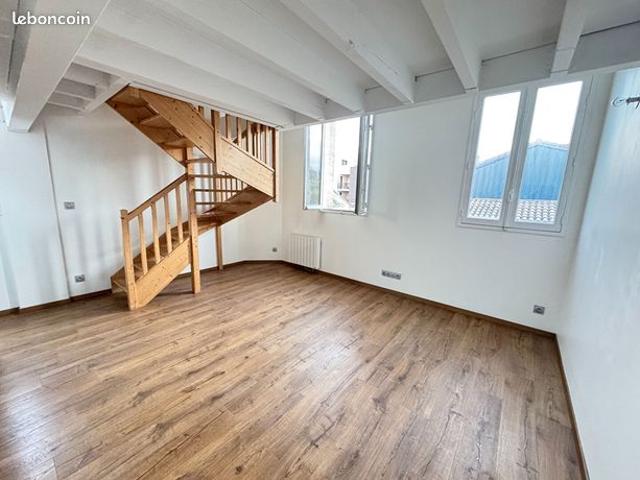 Duplex 2 pièces 41 m²