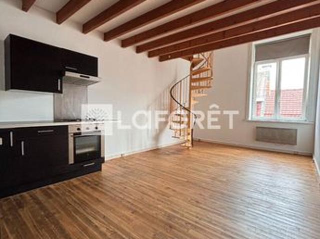 Duplex 2 pièces 41 m²