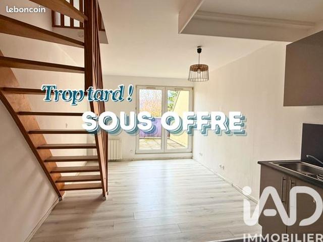 Duplex 2 pièces 41 m²