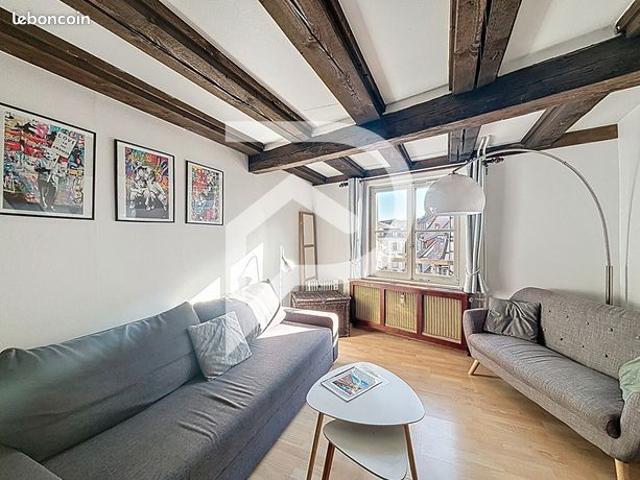 Duplex 2 pièces 41 m²