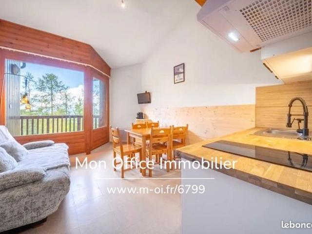 Duplex 2 pièces 41 m²
