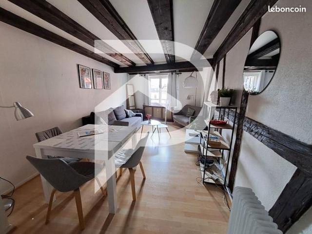 Duplex 2 pièces 41 m²