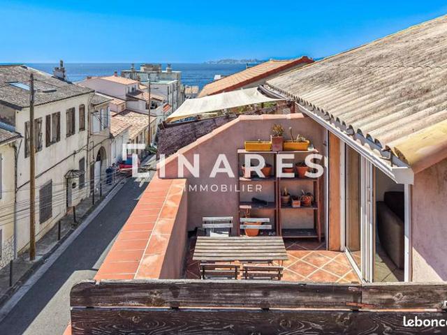 Duplex 2 pièces 41 m²