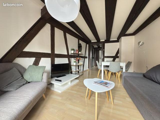 Duplex 2 pièces 41 m²
