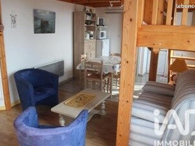 Duplex 2 pièces 39 m²