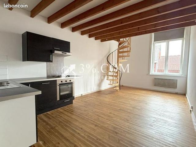 Duplex 2 pièces 41 m²