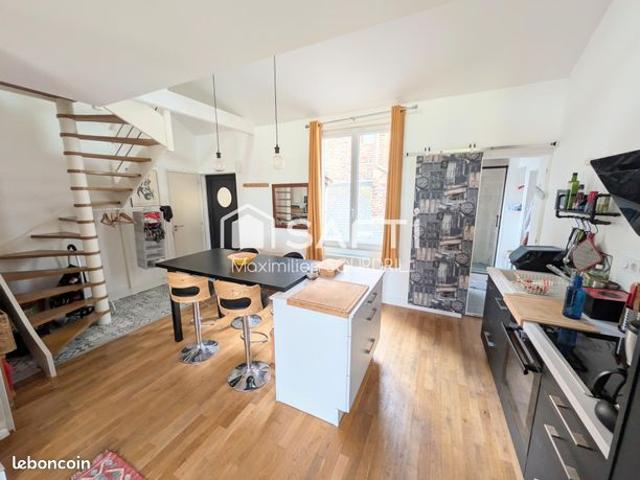 Duplex 2 pièces 41 m²