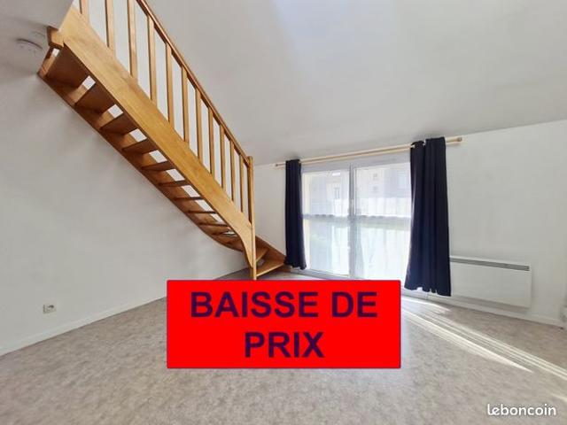 Duplex 2 pièces 41 m²