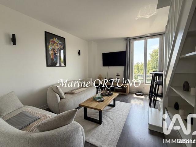 Duplex 2 pièces 41 m²