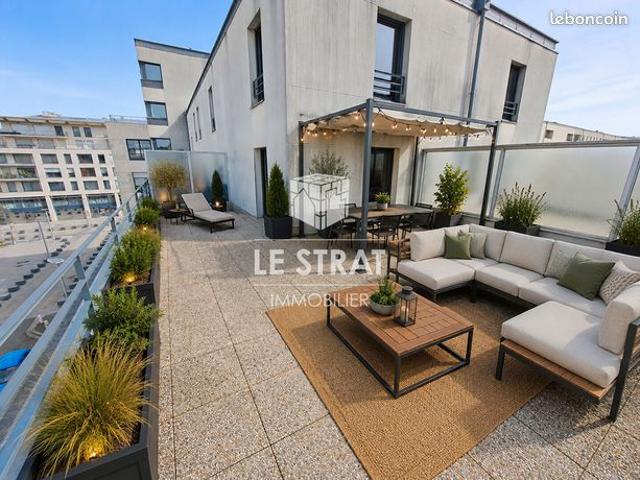 Duplex 2 pièces 41 m²