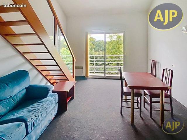Duplex 2 pièces 41 m²