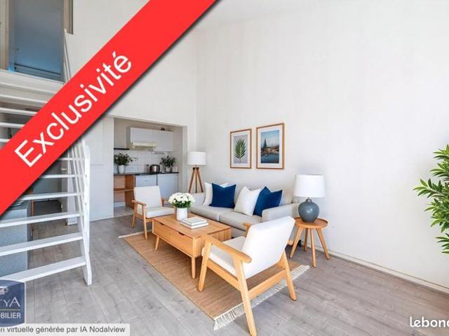 Duplex 2 pièces 41 m²