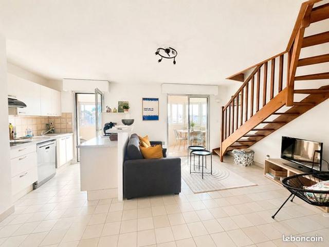 Duplex 2 pièces 41 m²