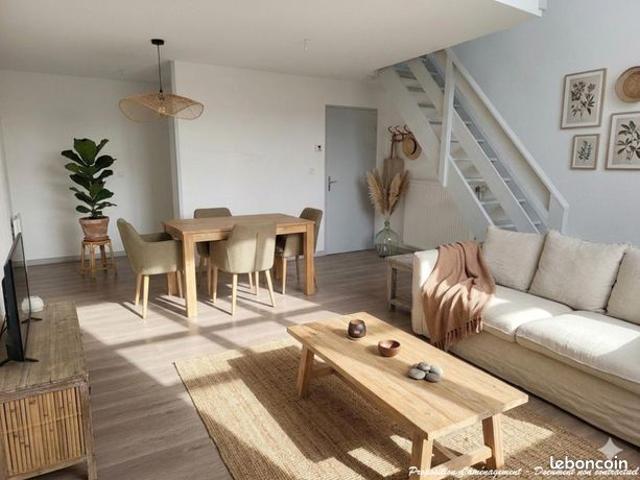 Duplex 2 pièces 42 m²