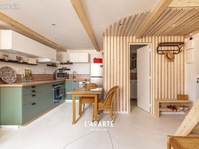 Duplex 2 pièces 42 m²