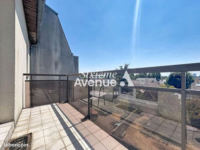 Duplex 2 pièces 42 m²