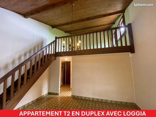 Duplex 2 pièces 42 m²