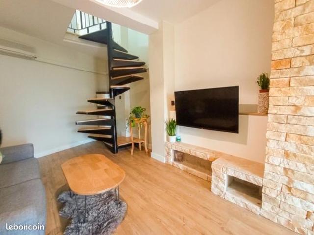 Duplex 2 pièces 42 m²