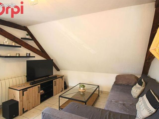 Duplex 2 pièces 42 m²