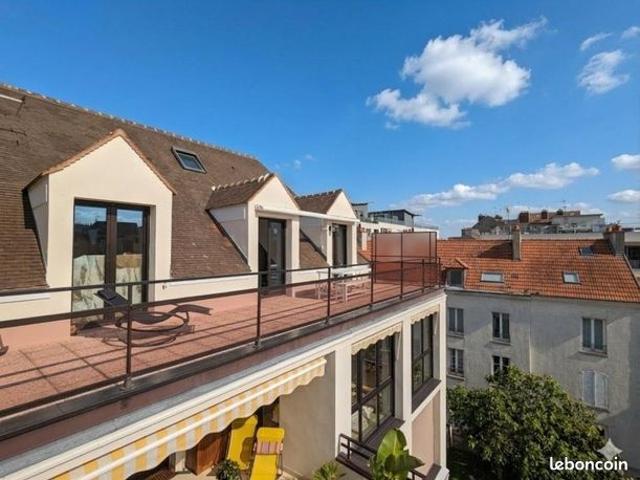 Duplex 2 pièces 42 m²