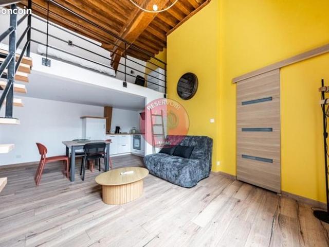 Duplex 2 pièces 42 m²