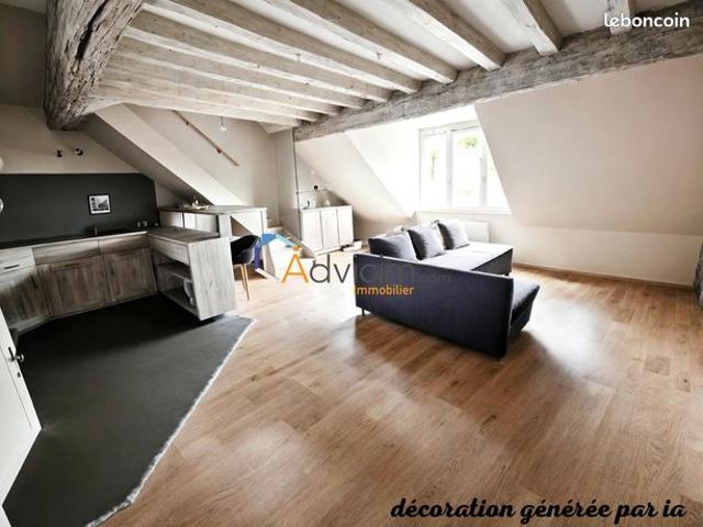 Duplex 2 pièces 42 m²