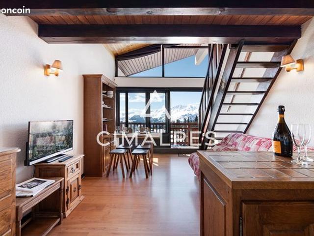 Duplex 2 pièces 33 m²
