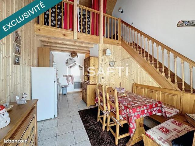 Duplex 2 pièces 42 m²