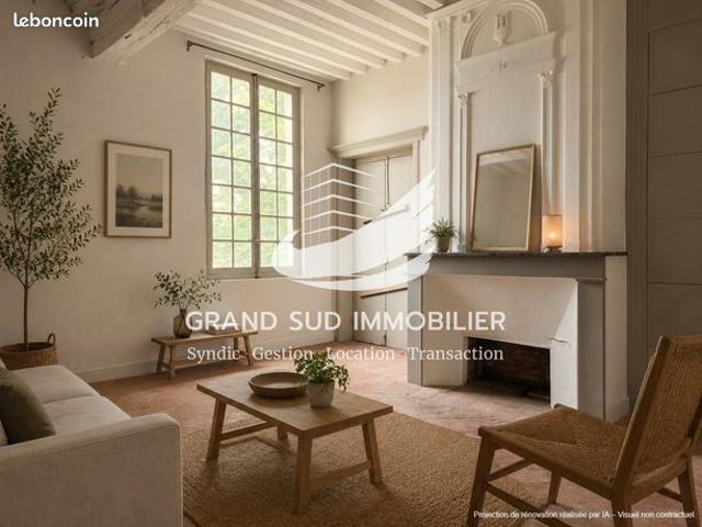 Duplex 2 pièces 42 m²