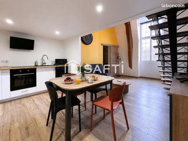 Duplex 2 pièces 42 m²