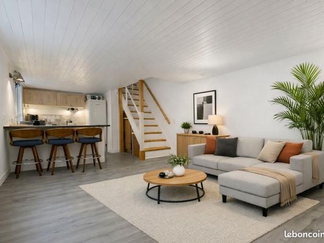 Duplex 2 pièces 42 m²