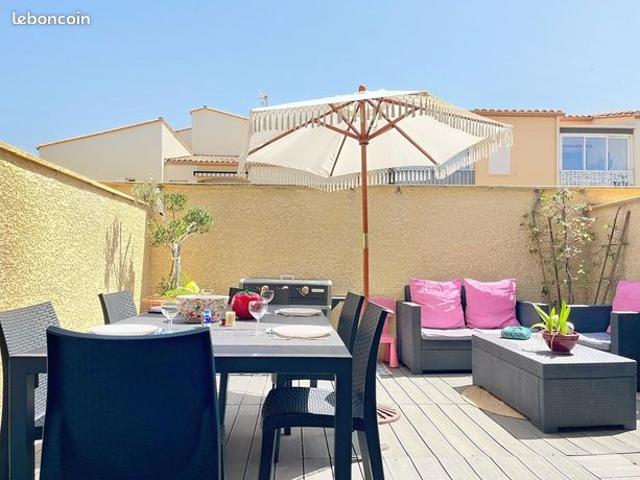 Duplex 2 pièces 42 m²