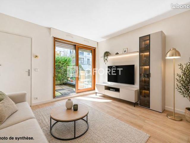 Duplex 2 pièces 42 m²