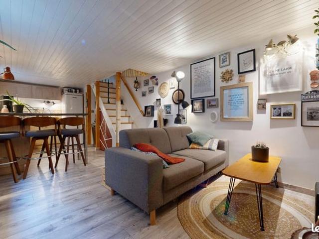 Duplex 2 pièces 42 m²