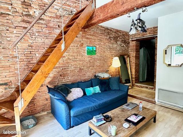 Duplex 2 pièces 42 m²