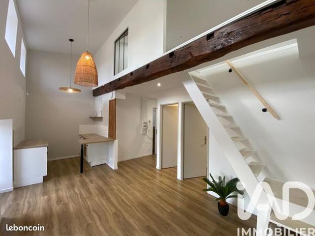 Duplex 2 pièces 42 m²