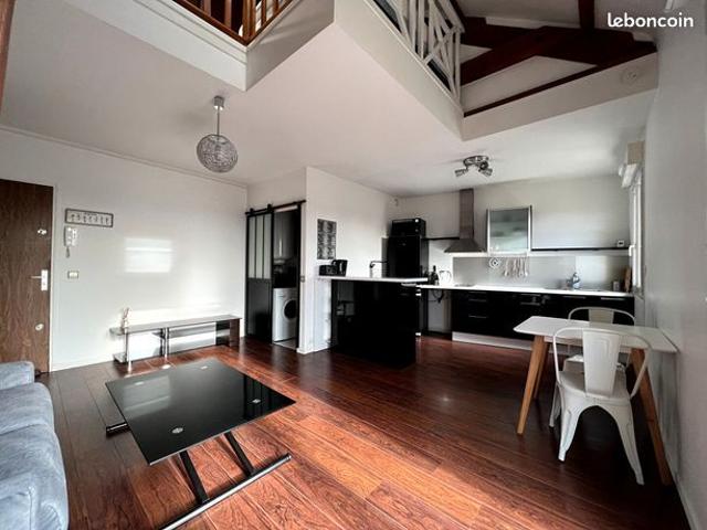 Duplex 2 pièces 42 m²