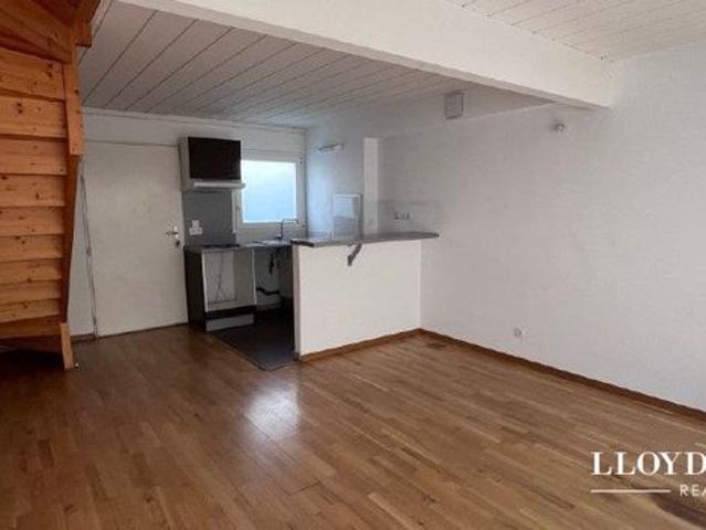 Duplex 2 pièces 43 m²