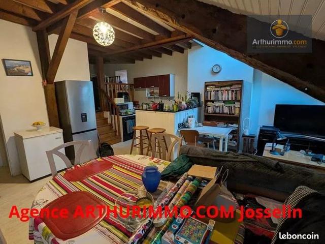 Duplex 2 pièces 43 m²
