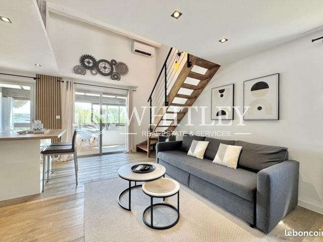 Duplex 2 pièces 43 m²