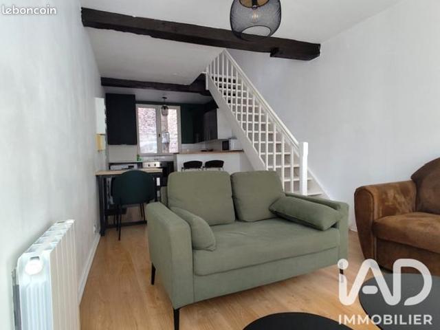 Duplex 2 pièces 43 m²