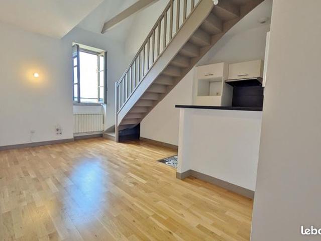 Duplex 2 pièces 43 m²