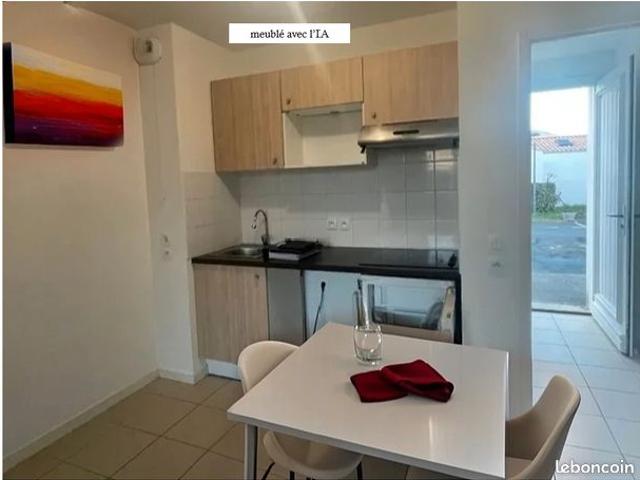 Duplex 2 pièces 43 m²