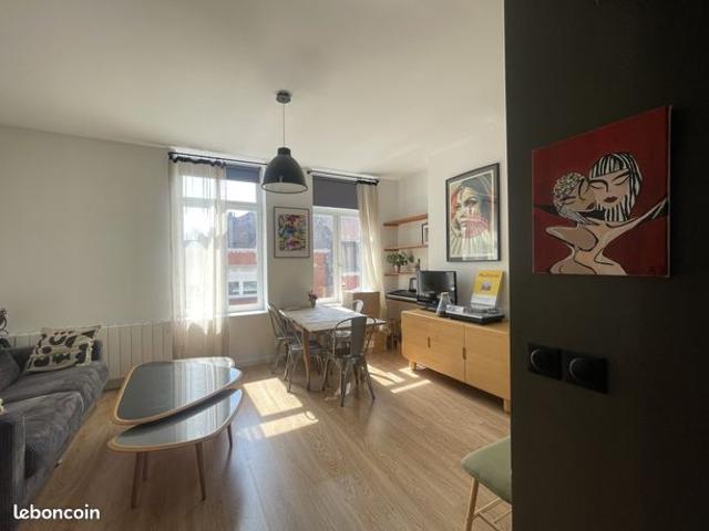 Duplex 2 pièces 43 m²