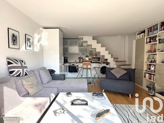 Duplex 2 pièces 43 m²