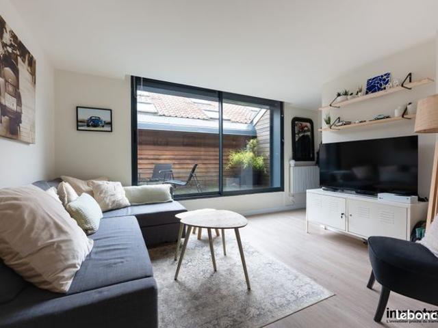 Duplex 2 pièces 43 m²