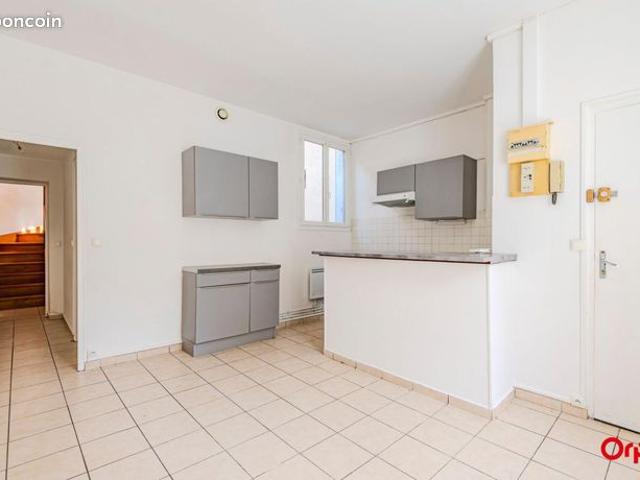 Duplex 2 pièces 43 m²