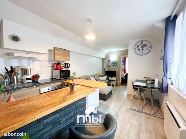 Duplex 2 pièces 43 m²