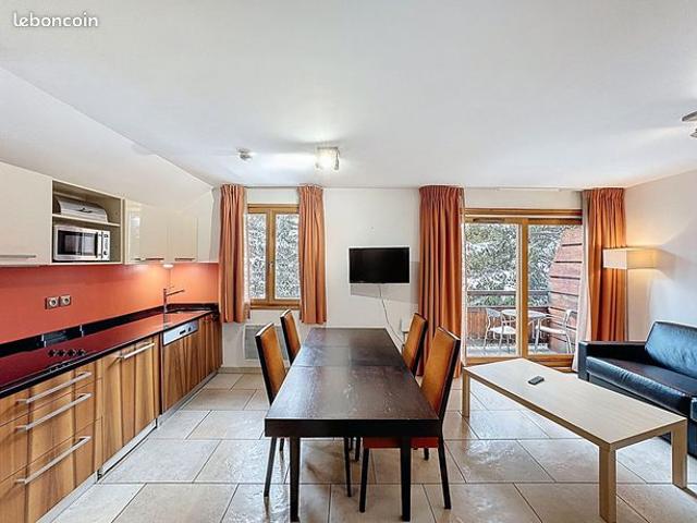 Duplex 2 pièces 43 m²